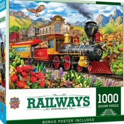 Puzzle Caminhos-de-ferro - Caminhos-de-ferro fronteiriços