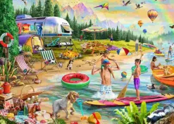 Puzzle Campo de férias de Lakeside