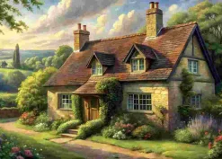 Puzzle Campo inglês