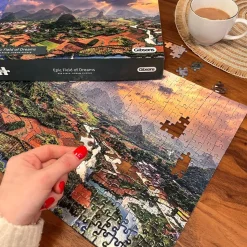 Puzzle Campo épico dos sonhos