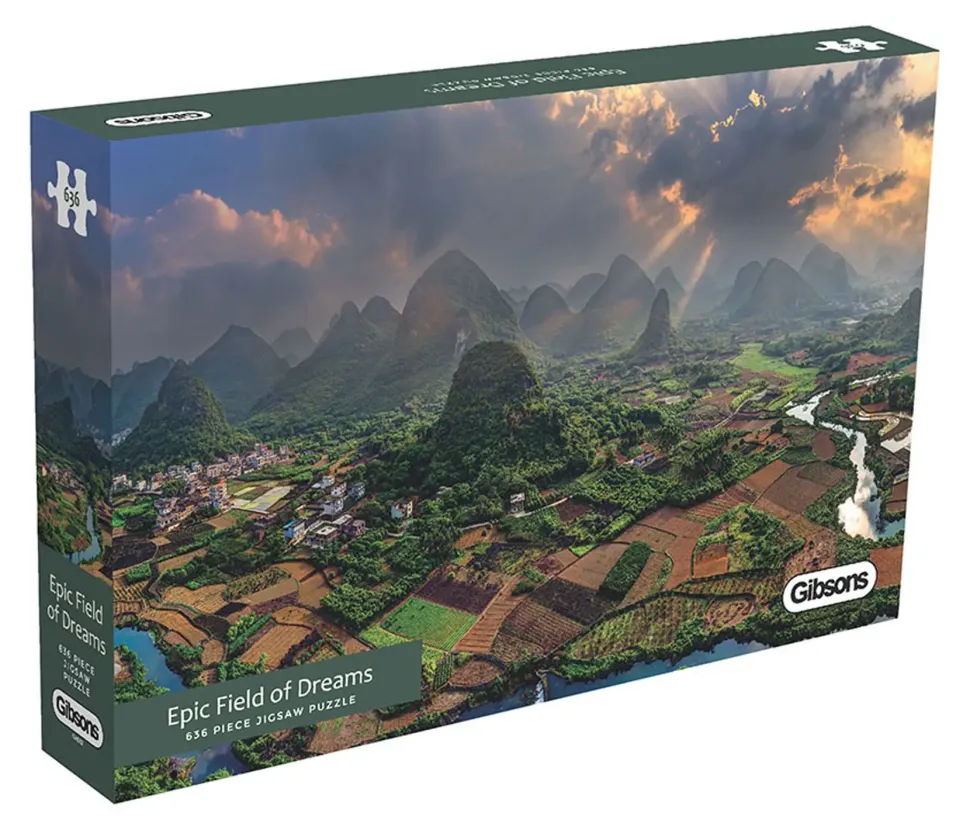 Puzzle Campo épico dos sonhos