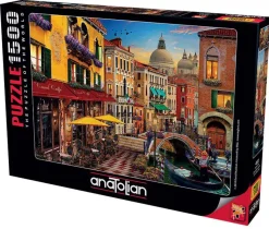 Puzzle Canal Cafe Veneza