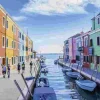 Puzzle Canal em Veneza