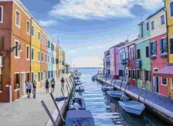 Puzzle Canal em Veneza