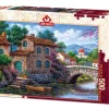 Puzzle Canal Florido