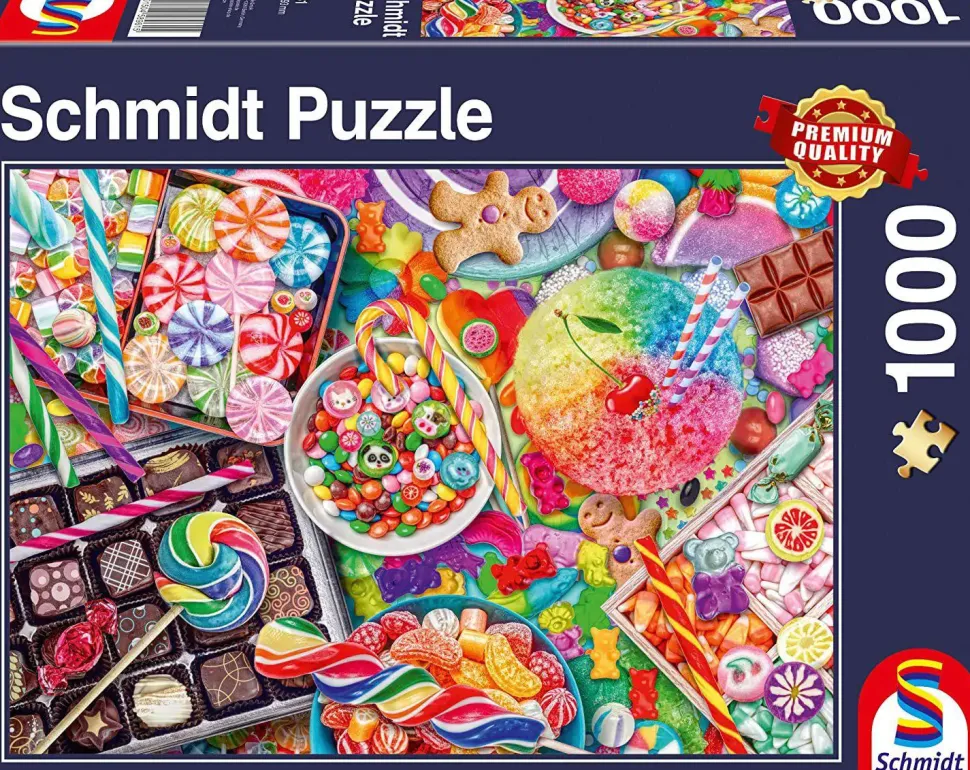Puzzle Candylicious