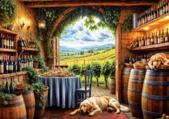 Puzzle Canes et Vinum