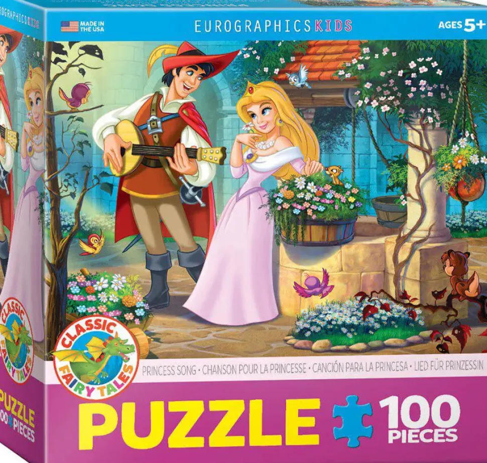 Puzzle Canção da Princesa