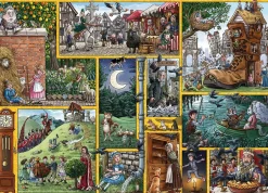 Puzzle Cantigas de roda através do tempo