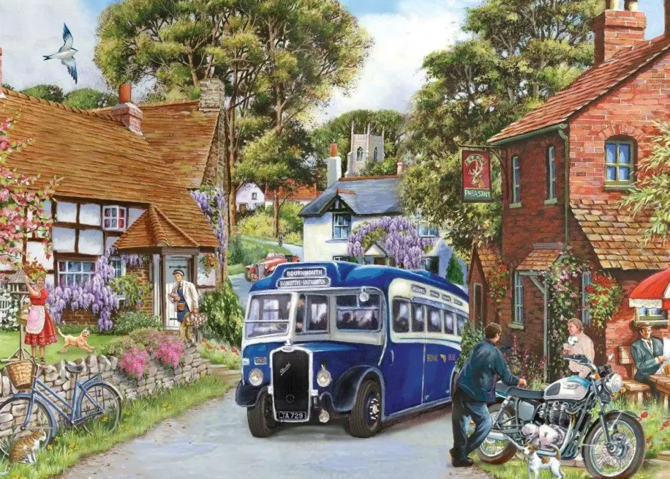 Puzzle Canto Apertado