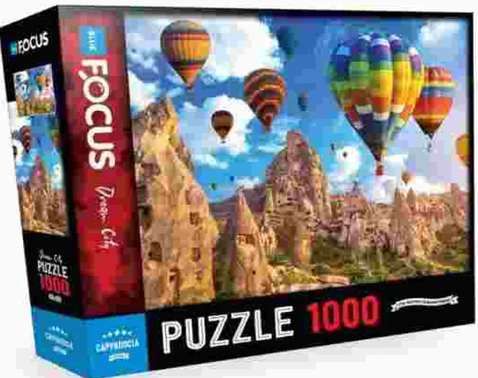 Puzzle Capadócia, Turecko