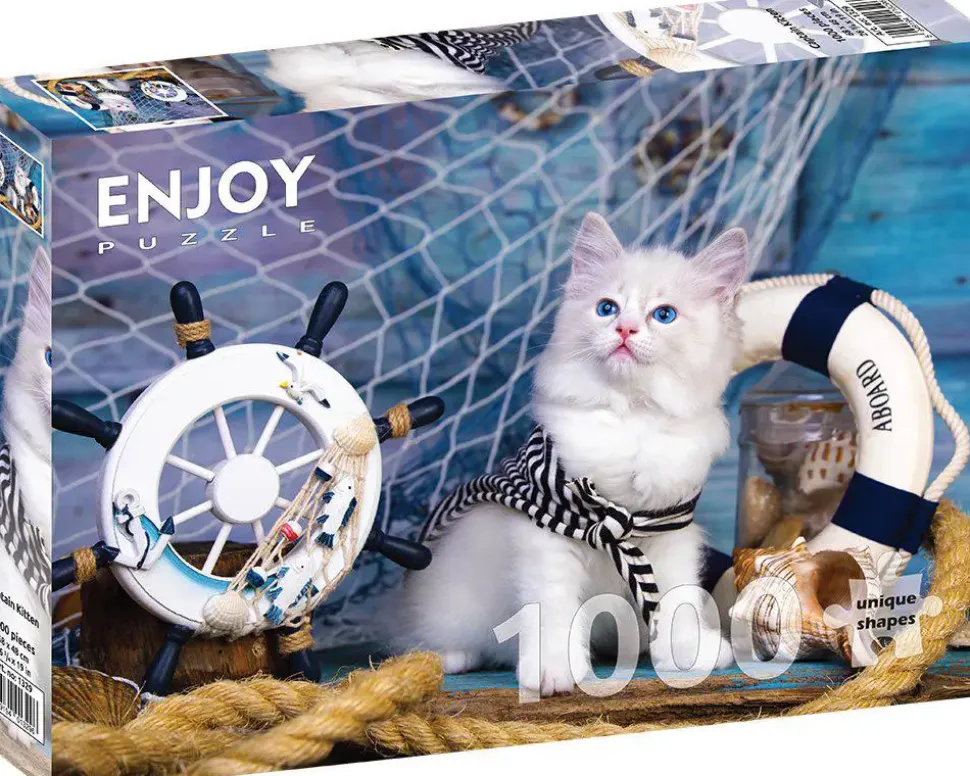 Puzzle Capitão Gatinho