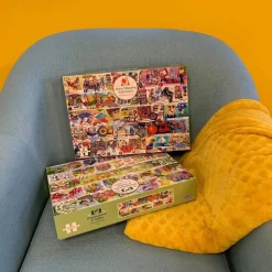 Puzzle Carrinhos de mão e galochas