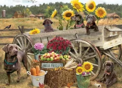 Puzzle Carroça de chocolate