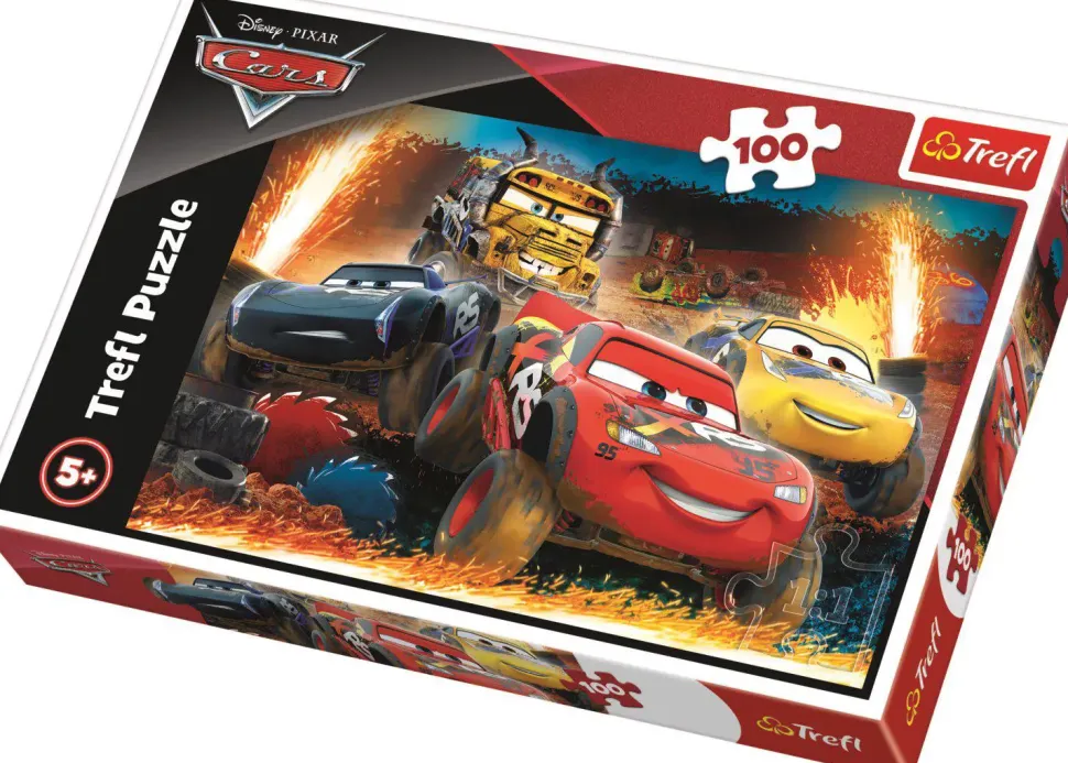 Puzzle Carros 3 100 peças
