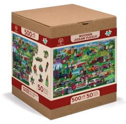 Puzzle Carros Antigos 505