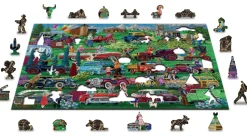 Puzzle Carros Antigos 505