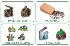 Puzzle Carros Antigos 505