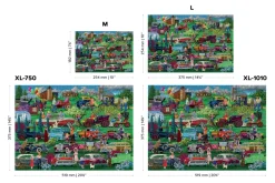 Puzzle Carros Antigos 505