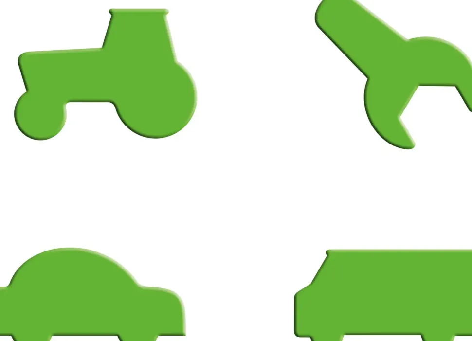 Puzzle Carros: Blesk & Burák 12 dielikov