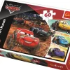 Puzzle Carros: Ralley 60 peças