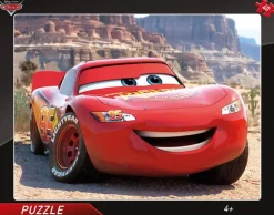 Puzzle Carros: Relâmpago McQueen