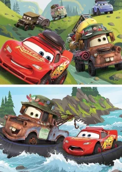 Puzzle Carros 2x25