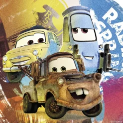 Puzzle Carros 3x55: Amigos