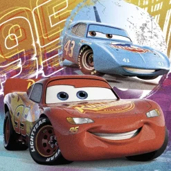 Puzzle Carros 3x55: Amigos