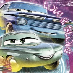 Puzzle Carros 3x55: Amigos