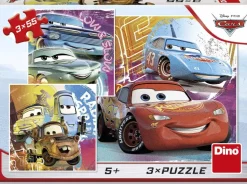 Puzzle Carros 3x55: Amigos