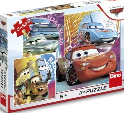 Puzzle Carros 3x55: Amigos