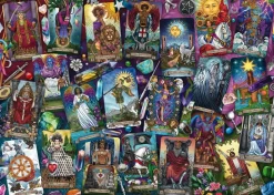 Puzzle Cartas de Tarot Misteriosas