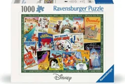 Puzzle Cartazes de filmes da Disney