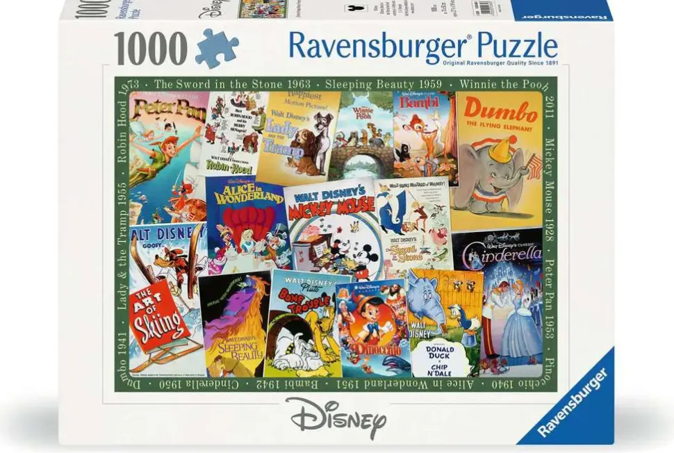 Puzzle Cartazes de filmes da Disney
