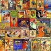 Puzzle Cartazes vintage de bicicletas