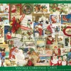 Puzzle Cartões de natal vintage