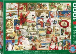 Puzzle Cartões de natal vintage