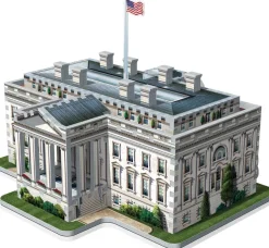 Puzzle Casa Branca, Washington 3D