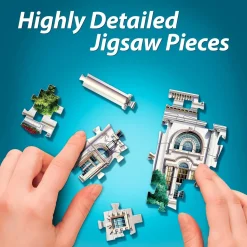 Puzzle Casa Branca, Washington 3D