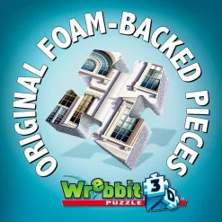 Puzzle Casa Branca, Washington 3D