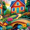 Puzzle Casa das Cores