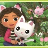 Puzzle Casa de bonecas Gabbyss 4v1