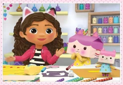 Puzzle Casa de bonecas Gabbyss 4v1