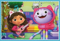 Puzzle Casa de bonecas Gabbyss 4v1