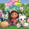 Puzzle Casa de bonecas Gabbys 24 maxi