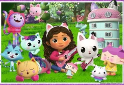 Puzzle Casa de bonecas Gabbys 35 dielikov