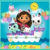 Puzzle Casa de bonecas 3v1: atividades de Gabby