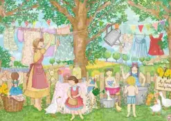 Puzzle Casa de campo