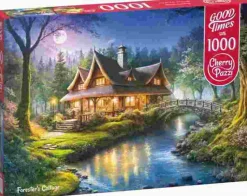 Puzzle Casa de campo dos silvicultores